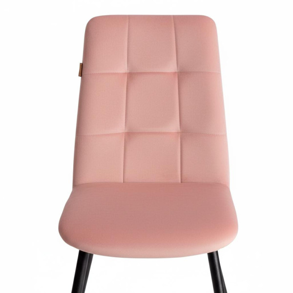 Стул обеденный Asti TREND, велюр, розовый, 137 фото № 6
