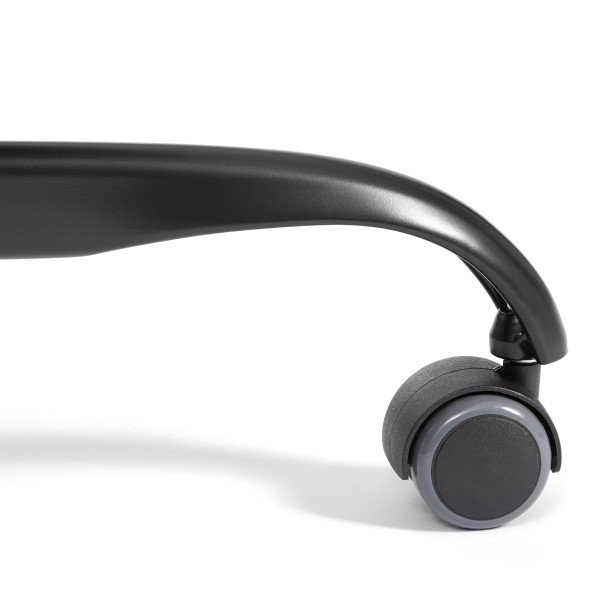 Кресло COMFORT Lux (22) metalBL велюр, серый, 29 фото № 12