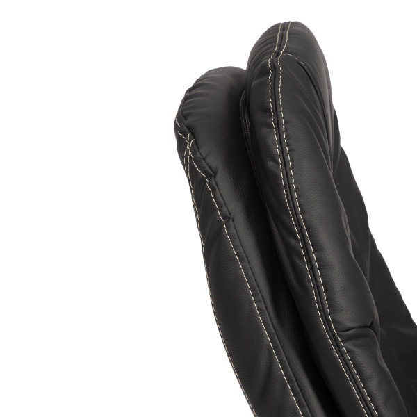 Кресло COMFORT Lux (22) metalBL кож/зам, черный, 36-6 фото № 13