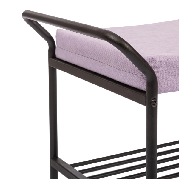 Пуф/стол Ergo/Эрго рогожка, VT Candy lavender фото № 3