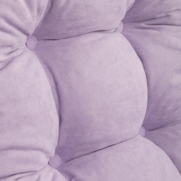 Комплект мебели Loft Ergo/Лофт Эрго (кресло 2шт, пуф-стол 1шт) рогожка, vt кэнди лавандовый фото № 6