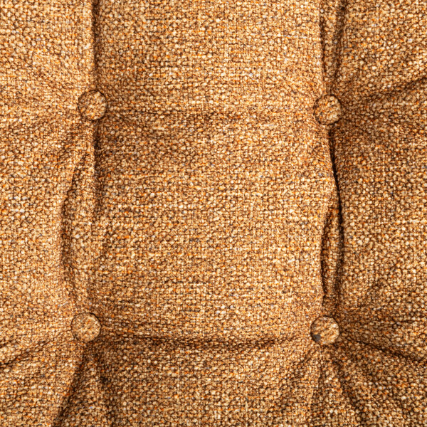 Подушка на кресло Charli/Чарли без подлокотника с карманом велюр/букле, vt шейп горчичный фото № 15