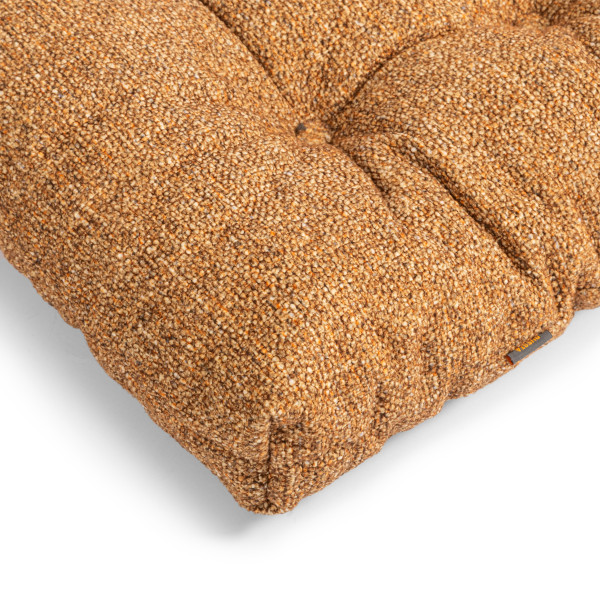 Кресло Charli / Чарли без подлокотника с карманом, велюр/букле, VT shape amber фото № 14