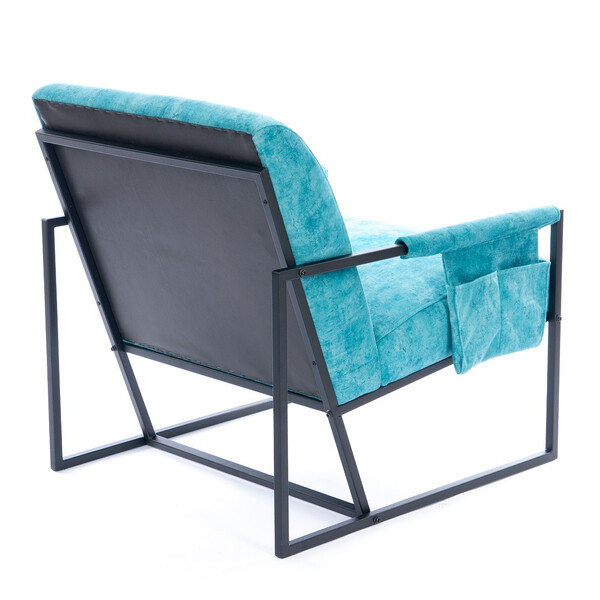 Кресло Charli LUX/Чарли Люкс KZ, велюр, VT Fresca бирюза фото № 2