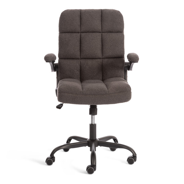 Кресло Lugano ткань teddy, серый фото № 5