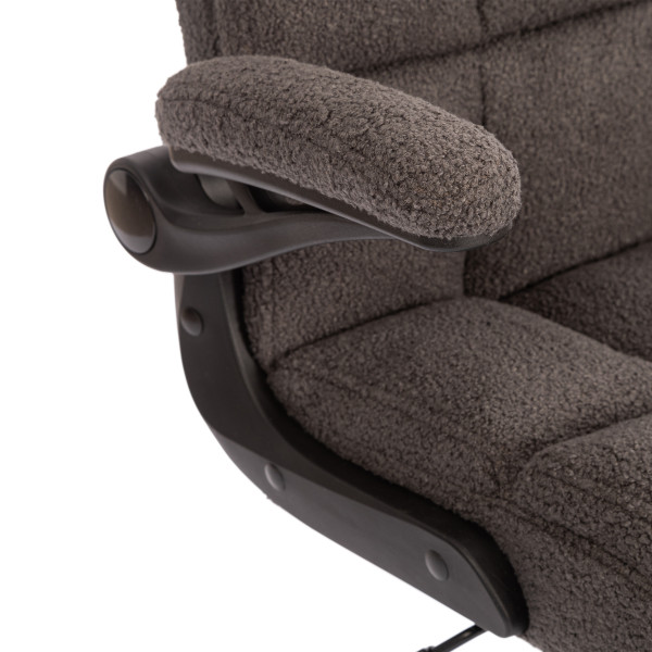 Кресло Lugano ткань teddy, серый фото № 7