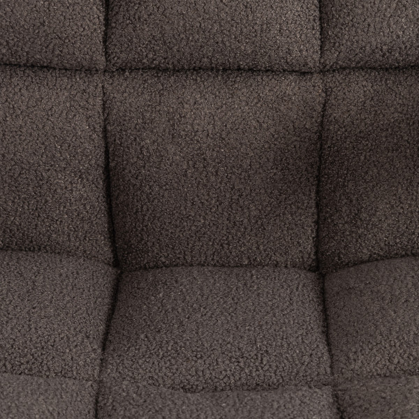 Кресло Lugano ткань teddy, серый фото № 8