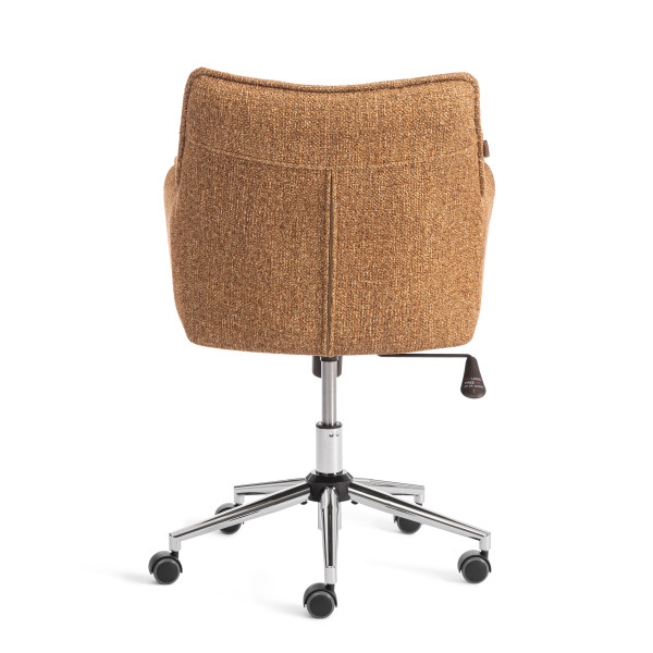 Кресло Lutz/Луц хром велюр/букле, VT shape amber фото № 4