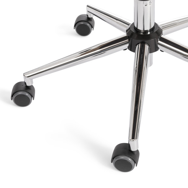 Кресло Lutz/Луц хром велюр/букле, VT shape wood rose фото № 12