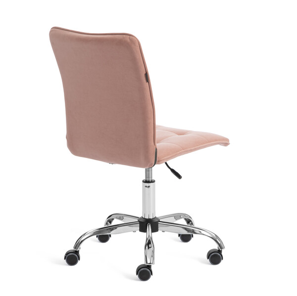 Кресло ONE велюр, розовый, 137 фото № 3