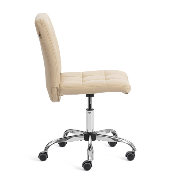 Кресло FIESTA кож/зам, бежевый, 36-34 фото № 4