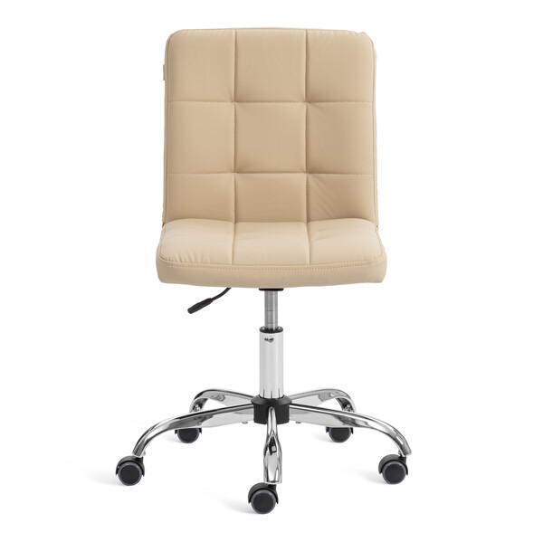 Кресло FIESTA кож/зам, бежевый, 36-34 фото № 6