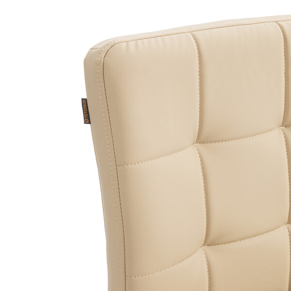 Кресло FIESTA кож/зам, бежевый, 36-34 фото № 9