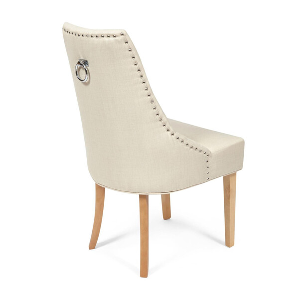 Стул Secret de Maison Prima/Прима (мод. C004) массив березы, ткань: хлопок, 52х61х90см, бежевый фото № 2