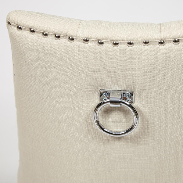 Стул Secret de Maison Prima/Прима (мод. C004) массив березы, ткань: хлопок, 52х61х90см, бежевый фото № 3