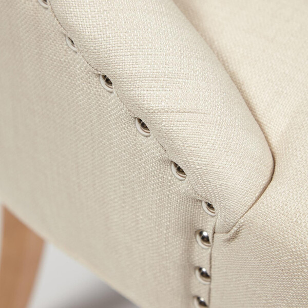 Стул Secret de Maison Prima/Прима (мод. C004) массив березы, ткань: хлопок, 52х61х90см, бежевый фото № 5