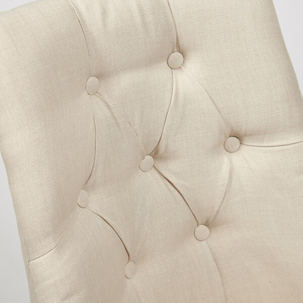 Стул Secret de Maison Prima/Прима (мод. C004) массив березы, ткань: хлопок, 52х61х90см, бежевый фото № 6