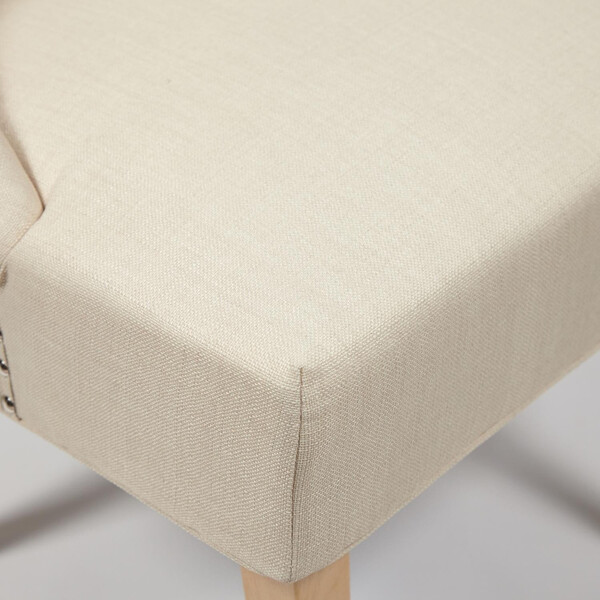 Стул Secret de Maison Prima/Прима (мод. C004) массив березы, ткань: хлопок, 52х61х90см, бежевый фото № 7