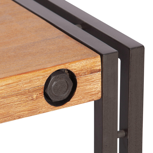 Стол письменный Secret De Maison «City» (mod. CTY L09-3D) (Коричневый дым) фото № 8