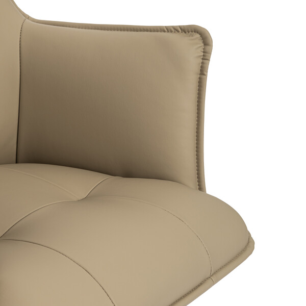 Кресло Lutz/Луц опора 360, экокожа люкс модерн 13-07, капучино фото № 8