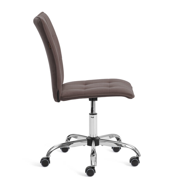 Кресло One/Ван велюр, коричневый, 6 фото № 2