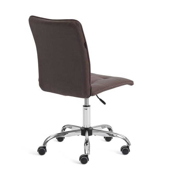 Кресло One/Ван велюр, коричневый, 6 фото № 3