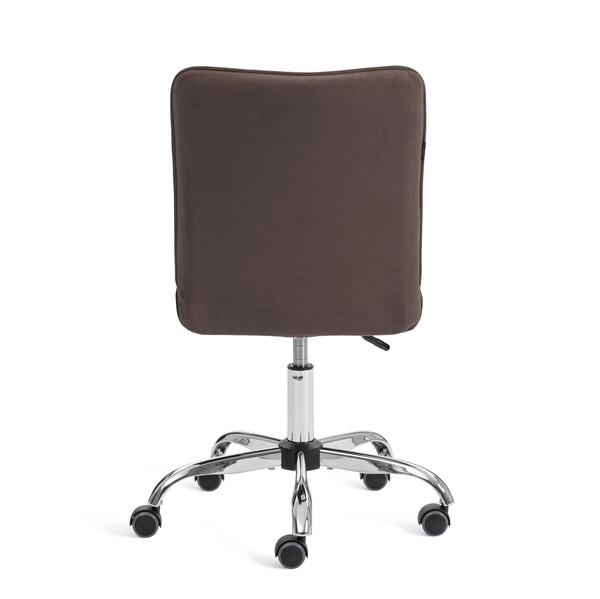 Кресло One/Ван велюр, коричневый, 6 фото № 4