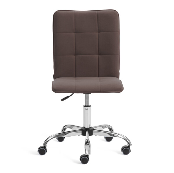 Кресло One/Ван велюр, коричневый, 6 фото № 5