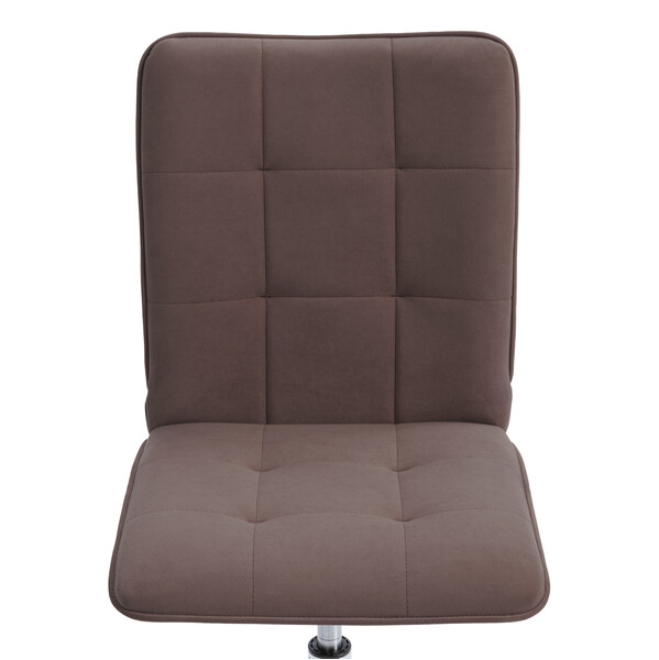 Кресло One/Ван велюр, коричневый, 6 фото № 6