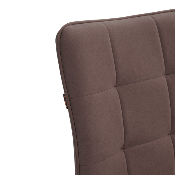 Кресло One/Ван велюр, коричневый, 6 фото № 9