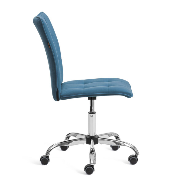 Кресло One/Ван велюр, синий, 32 фото № 2