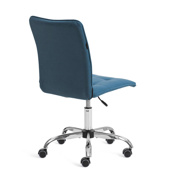 Кресло One/Ван велюр, синий, 32 фото № 3