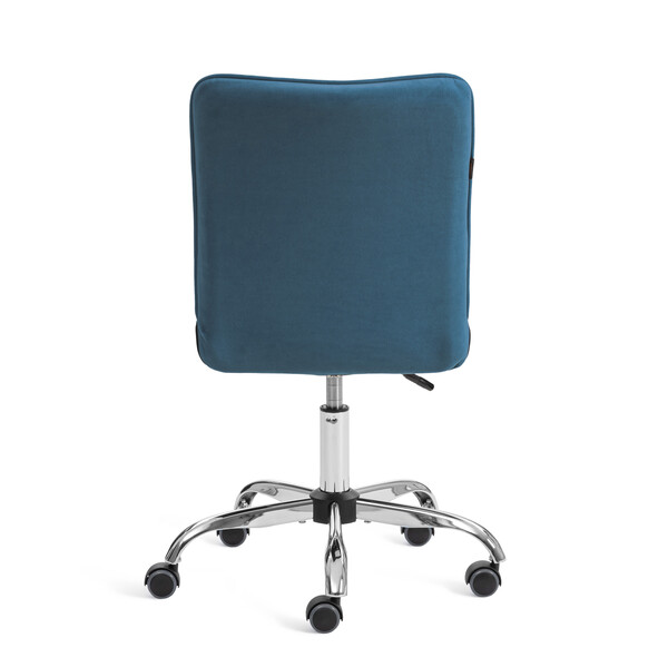 Кресло One/Ван велюр, синий, 32 фото № 4