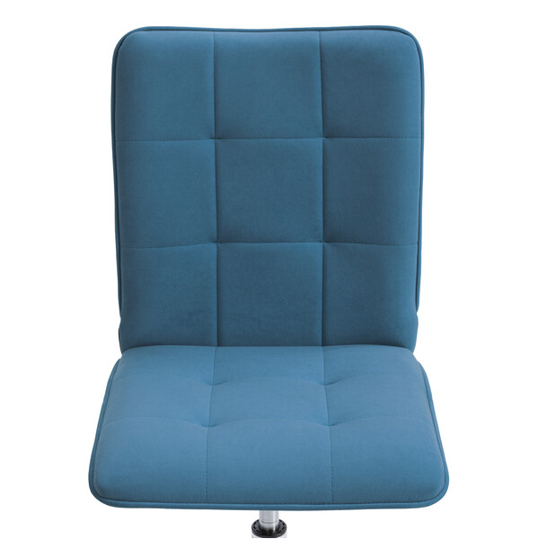 Кресло One/Ван велюр, синий, 32 фото № 6