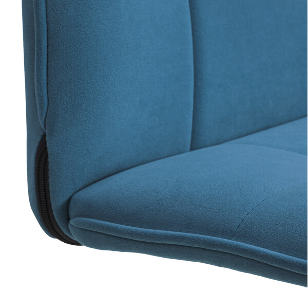 Кресло One/Ван велюр, синий, 32 фото № 8