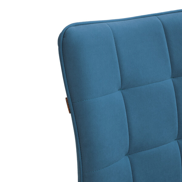 Кресло One/Ван велюр, синий, 32 фото № 9