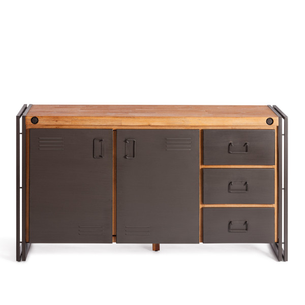 Комод Secret De Maison «City» (mod. CTY D01) (Коричневый дым) фото № 5