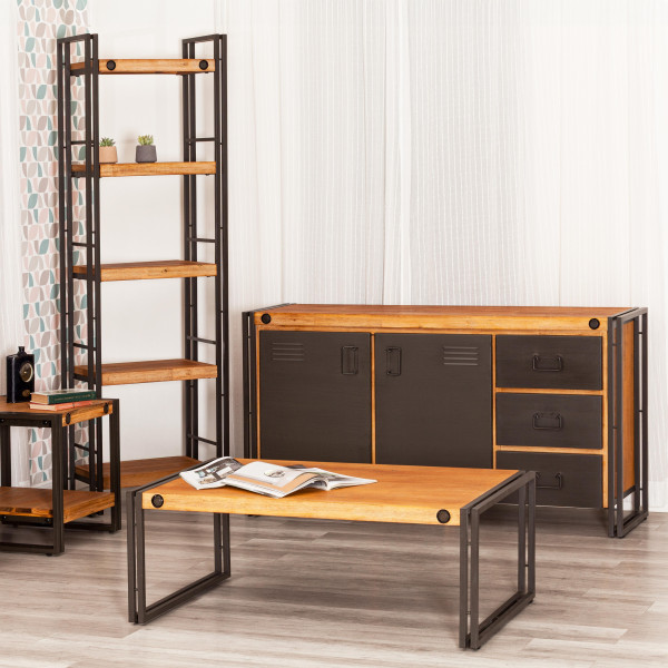 Комод Secret De Maison «City» (mod. CTY D01) (Коричневый дым) фото № 12