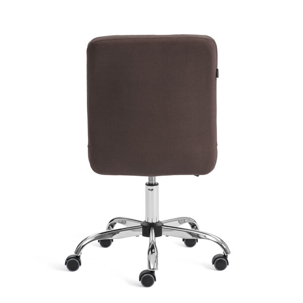 Кресло Fiesta/Фиеста велюр, коричневый, 6 фото № 4