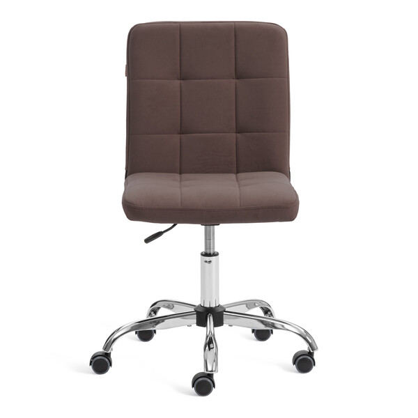 Кресло Fiesta/Фиеста велюр, коричневый, 6 фото № 5