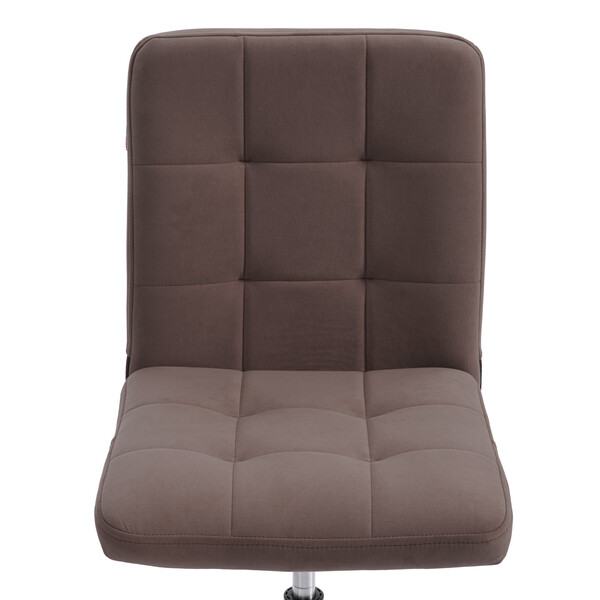 Кресло Fiesta/Фиеста велюр, коричневый, 6 фото № 6