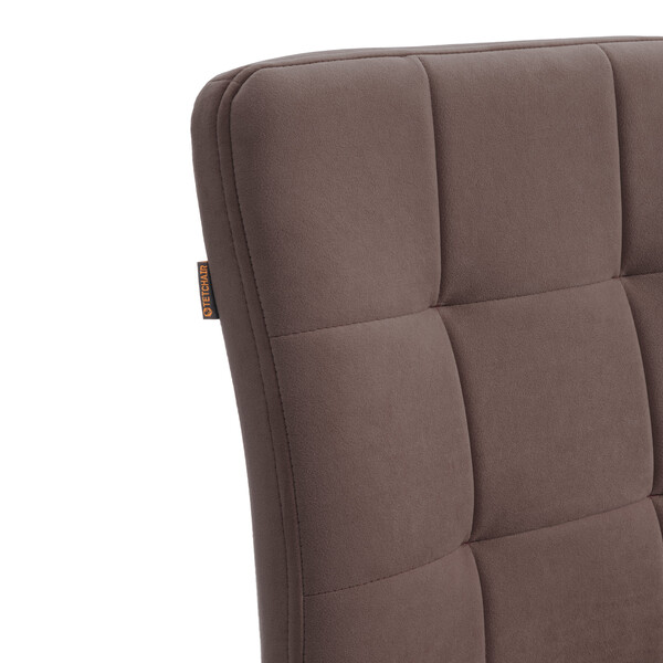 Кресло Fiesta/Фиеста велюр, коричневый, 6 фото № 8