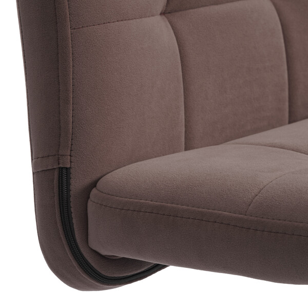 Кресло Fiesta/Фиеста велюр, коричневый, 6 фото № 9