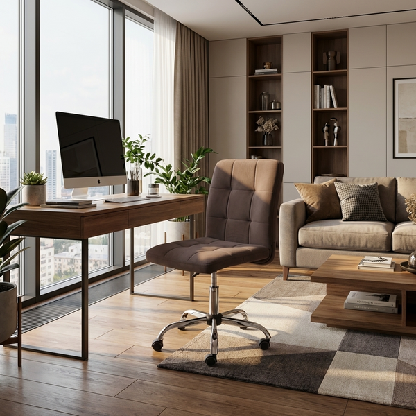 Кресло Fiesta/Фиеста велюр, коричневый, 6 фото № 12