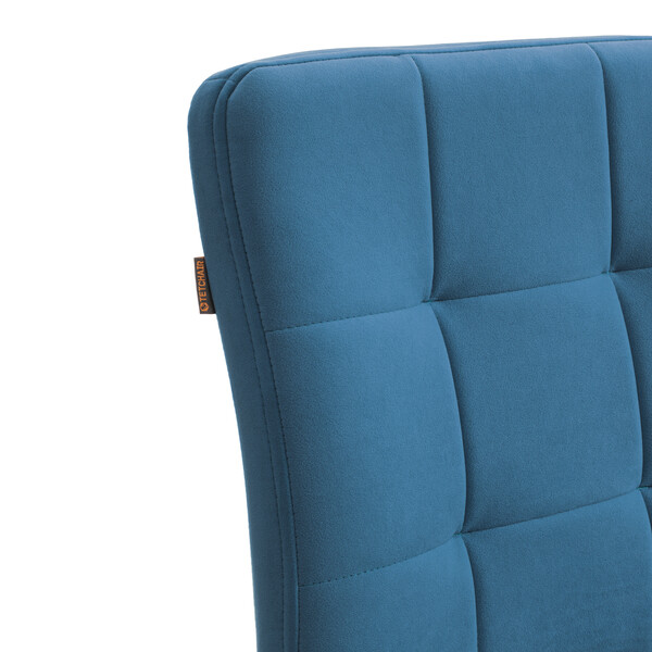 Кресло Fiesta/Фиеста велюр, синий, 32 фото № 8
