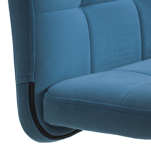 Кресло Fiesta/Фиеста велюр, синий, 32 фото № 9