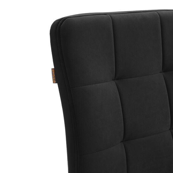 Кресло Fiesta/Фиеста велюр, черный, 35 фото № 8