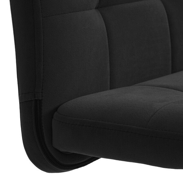 Кресло Fiesta/Фиеста велюр, черный, 35 фото № 9