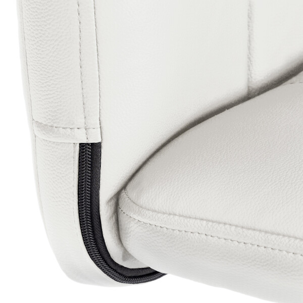 Кресло Fiesta/Фиеста кож/зам, белый, 36-01 фото № 8