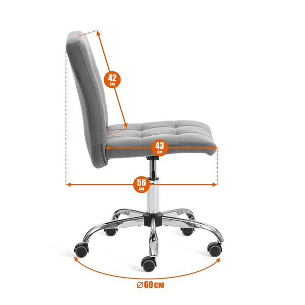 Кресло Fiesta/Фиеста кож/зам, белый, 36-01 фото № 13